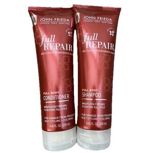 John Frieda Full Repair  Shampoo & Conditioner 8.4 Oz Each DISCONTINUED 2 Pack